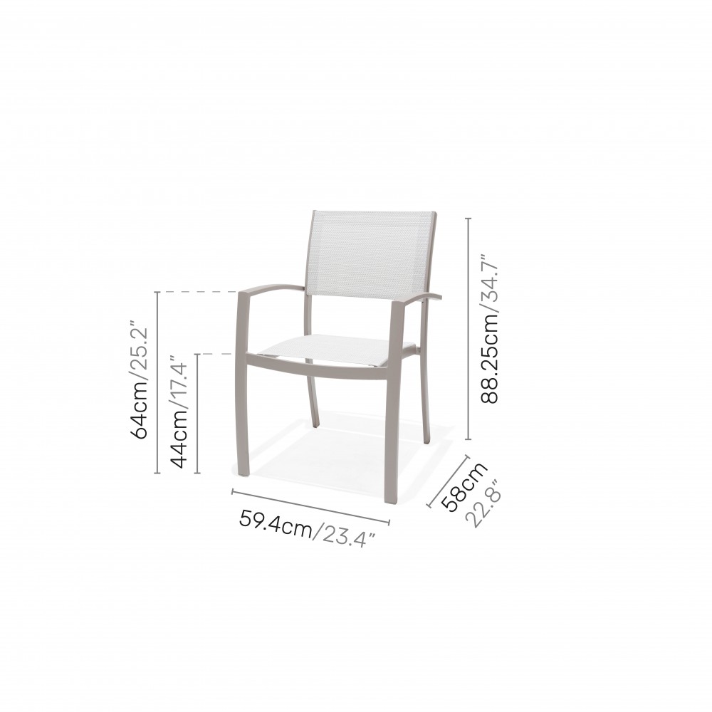 8. MORELLA-S STACKING ARMCHAIR (1)