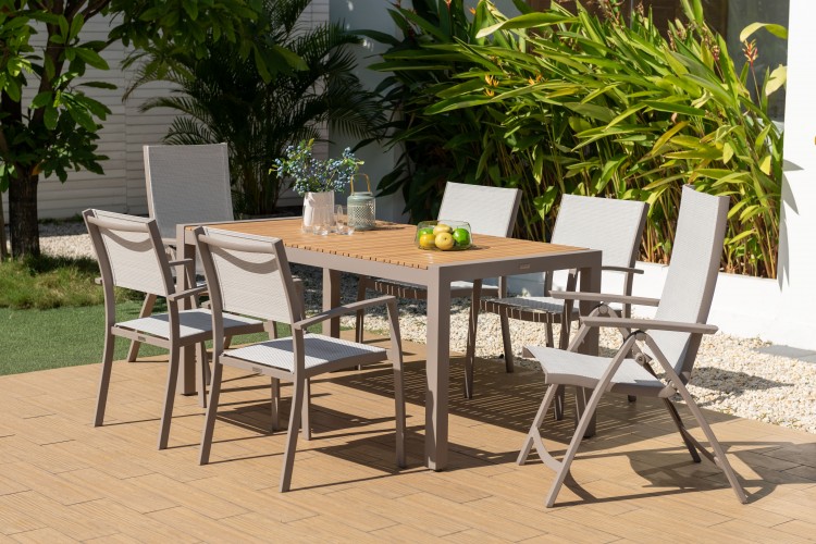 Morella 7-piece dining set