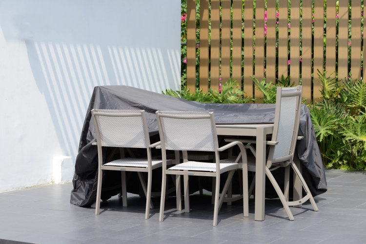 Furniture Cover for 7-piece Rectangular Dining Set (250 cm x 170 cm x 90 cm)